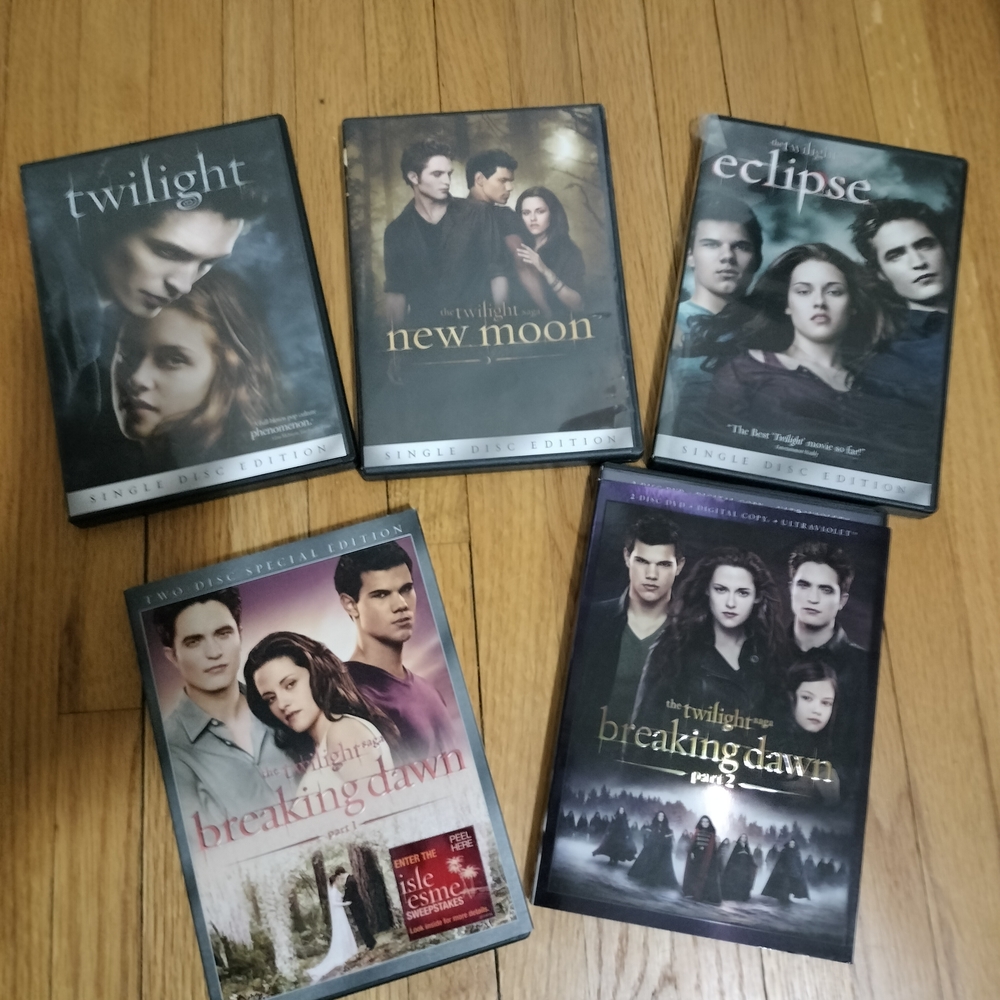 Twilight Saga DVD Collection